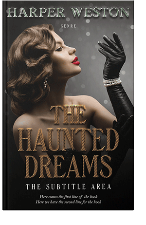 Pre Made Book Cover Indian Khaki