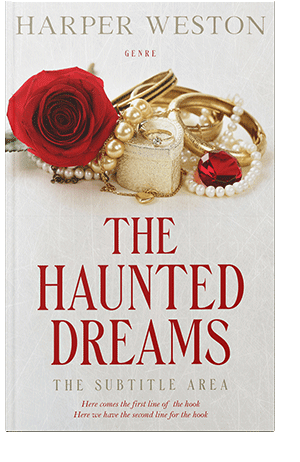 Pre Made Book Cover Cararra