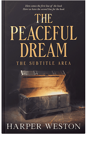 Pre Made Book Cover Thunder