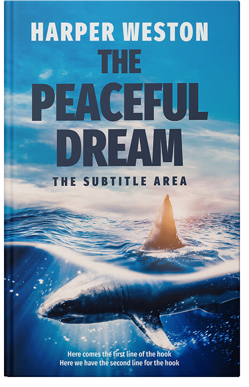 Front view of Premade Apocalyptica Book Cover - Matisse