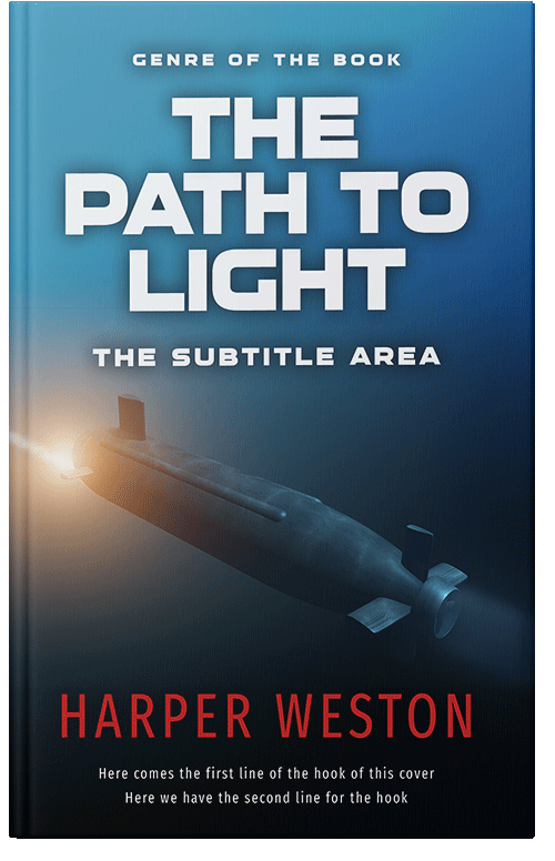 Front view of Premade Mystery & Thriller & Suspense Book Cover - Big Stone