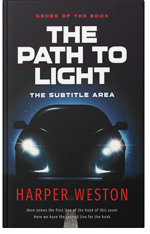 Premade Book Cover Woodsmoke