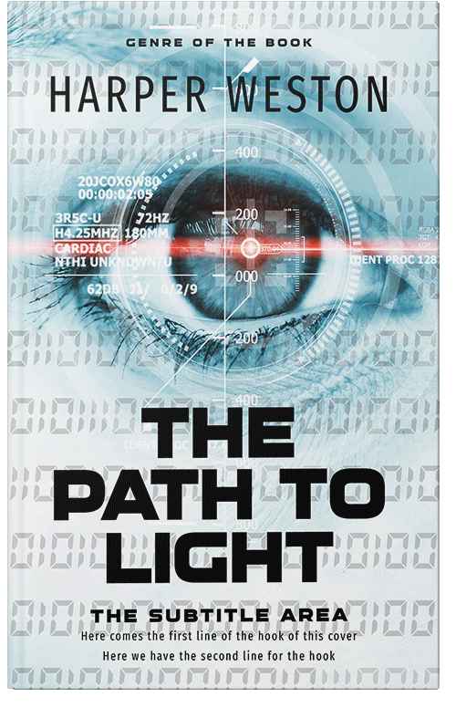 Front view of Premade Science Fiction Book Cover - Botticelli