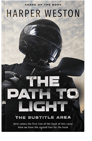 Pre Made Book Cover Woodsmoke