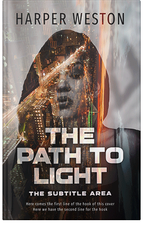 Premade Book Cover Silk