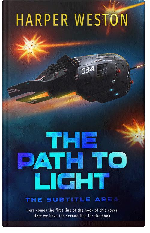 Front view of Premade Science Fiction Book Cover - Mirage