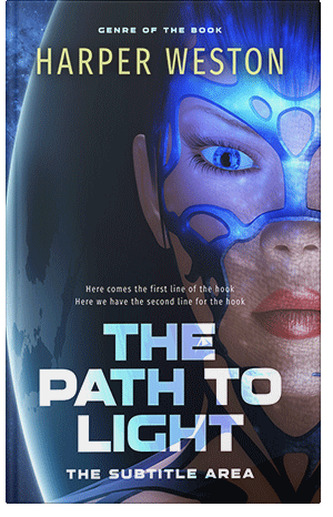 Premade Book Cover Mirage