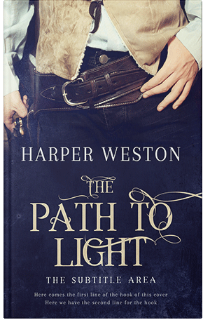 Premade Book Cover Akaroa