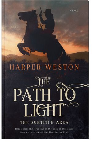 Premade Book Cover Thunder