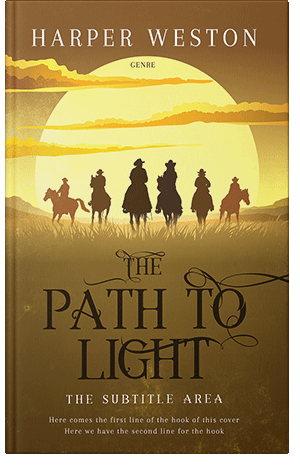 Premade Book Cover Kumera