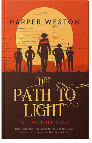 Premade Book Cover Sambuca