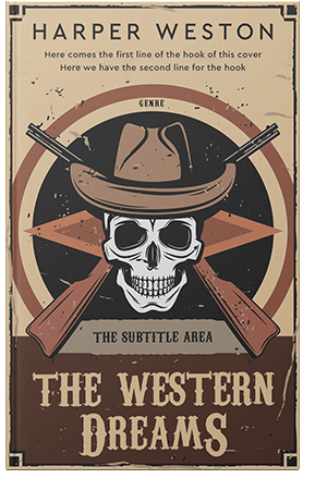 Pre Made Book Cover Sorrell Brown