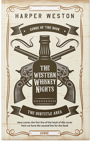 Premade Book Cover Parchment