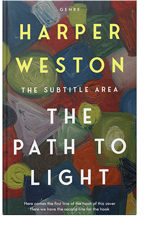 Pre Made Book Cover Armadillo