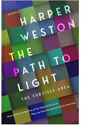 Pre Made Book Cover Mineral Green