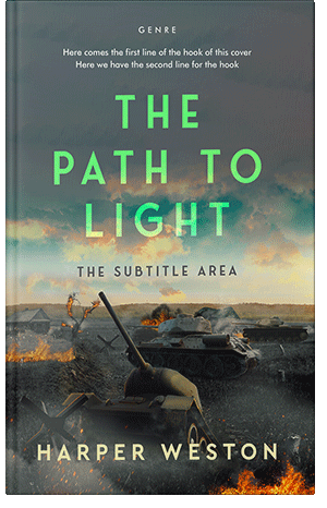 Premade Book Cover Cape Cod