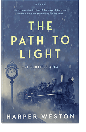 Pre Made Book Cover East Bay