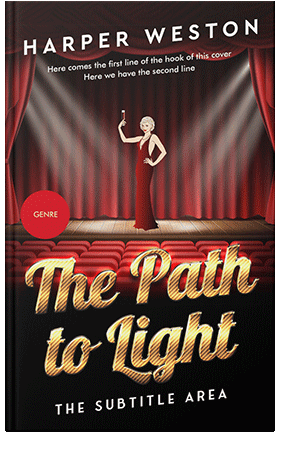 Pre Made Book Cover Japonica