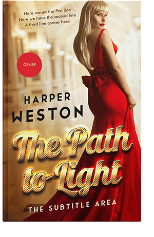 Pre Made Book Cover Chamois