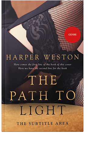 Pre Made Book Cover Thunder