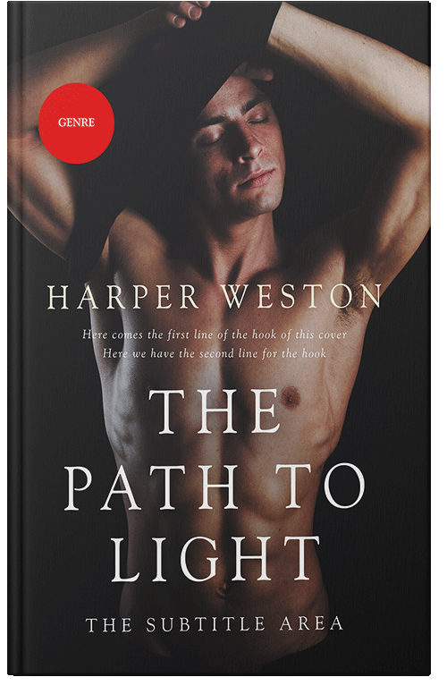 Front view of Premade Erotica Book Cover - Thunder