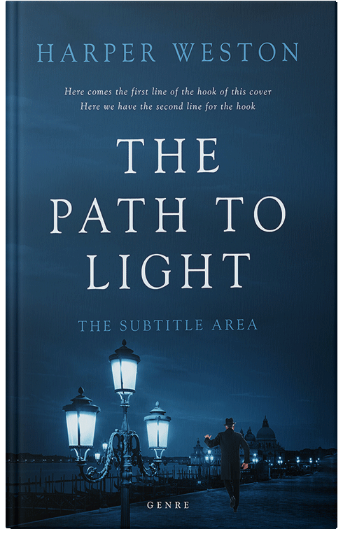 Front view of Premade Mystery & Thriller & Suspense Book Cover - Tarawera