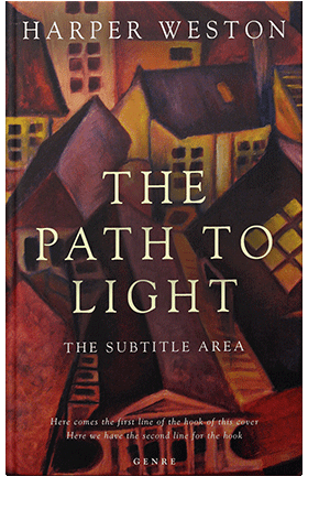 Pre Made Book Cover Tamarind