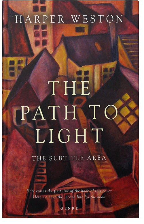 Front view of Premade Romance Book Cover - Tamarind