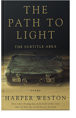 Pre Made Book Cover Laser