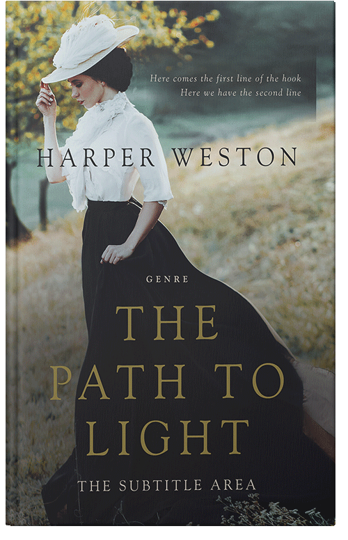 Front view of Premade Mystery & Thriller & Suspense Book Cover - Shark