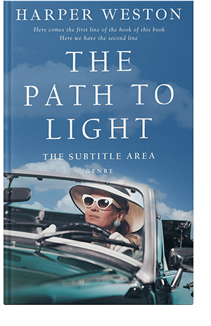 Pre Made Book Cover San Marino