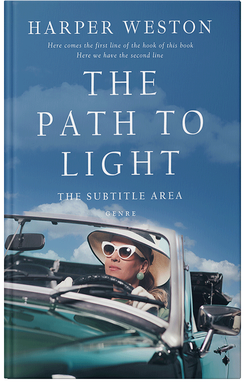 Front view of Premade Travel Book Cover - San Marino