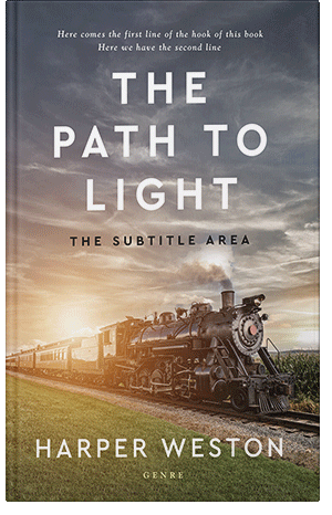 Premade Book Cover Makara