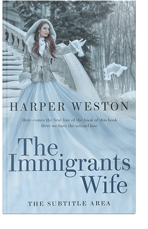 Pre Made Book Cover Ziggurat