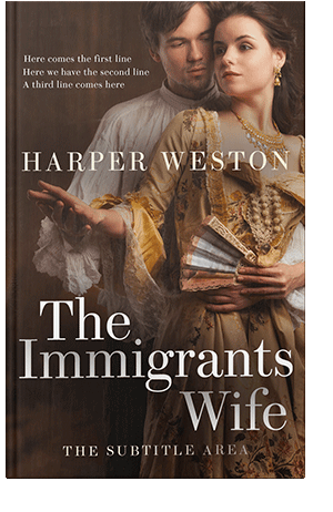 Pre Made Book Cover Cork