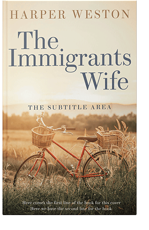 Pre Made Book Cover Armadillo