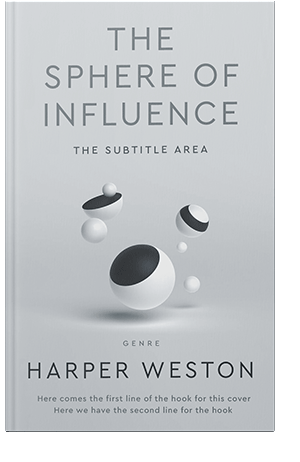 Pre Made Book Cover Iron