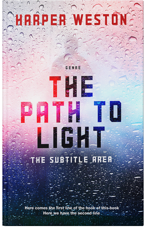 Front view of Premade Mystery & Thriller & Suspense Book Cover - Snuff