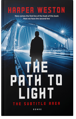 Premade Book Cover Black Pearl