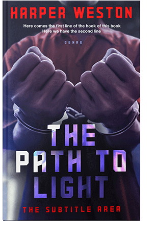 Pre Made Book Cover Revolver