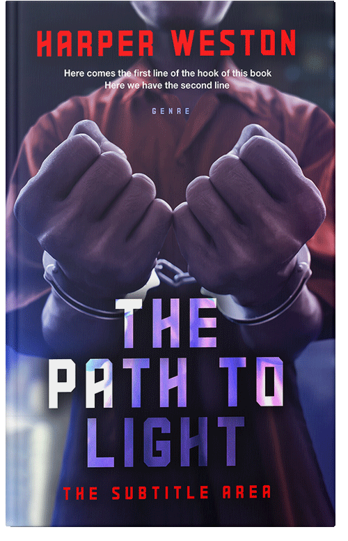 Front view of Premade Mystery & Thriller & Suspense Book Cover - Revolver