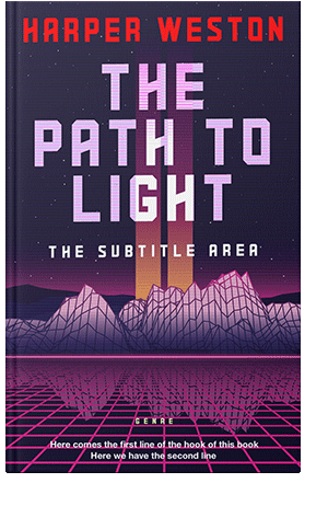 Pre Made Book Cover Hopbush