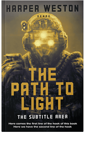 Pre Made Book Cover Baltic Sea