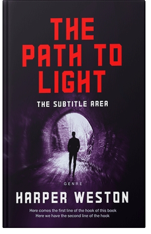 Premade Book Cover Mandy