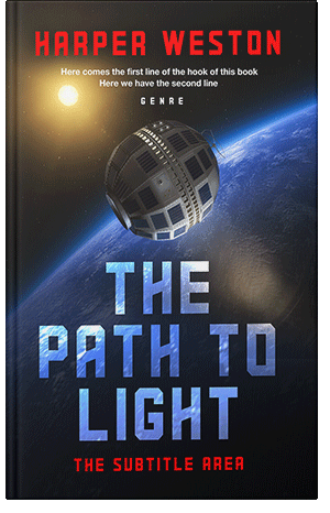 Premade Book Cover Mirage