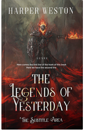 Premade Book Cover Cork