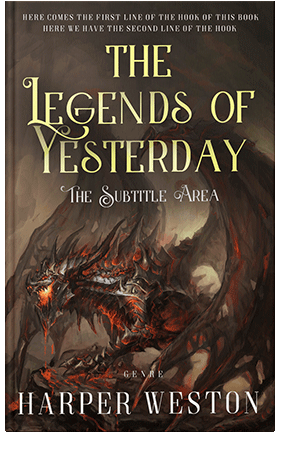 Pre Made Book Cover Cork