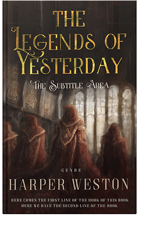 Pre Made Book Cover Night Rider