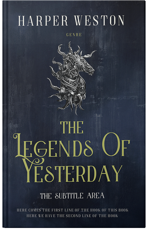 Front view of Premade Science Fiction Book Cover - Mirage