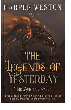 Pre Made Book Cover Eclipse